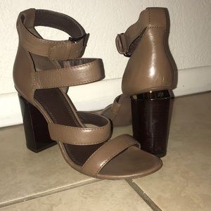 Tory Burch Strappy Heels size 8
